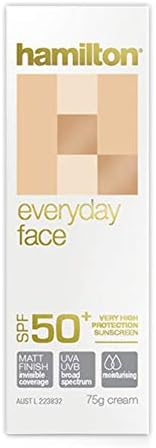 hamilton everyday face cream