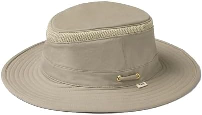 Tilley Ultralight Sun Hat Sz S Lightweight Wide Brim Olive Sun Protection HT7067 Tilley Ultralight Sun Hat – Lightweight Wide Brim Hat with  main image 2