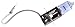 Piaa 70323 Xtreme White Plus H3 35W Bulb - Each