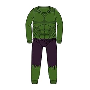 Jongens Hulk Pyjama Karakter Pj Set Kids Avengers Gift