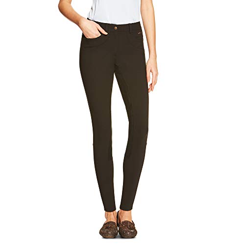 ARIAT Women's Olympia Full Seat Breech Black Size 32