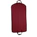 WallyBags 40 Inch Suit Length Garment Bag, Red, One Size
