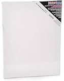 Darice 12-Inch-by-16-Inch Stretched Canvas, 2-Pack