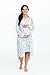 Baby Be Mine Maternity/Nursing Sleeveless Nightgown & Delivery Robe Set