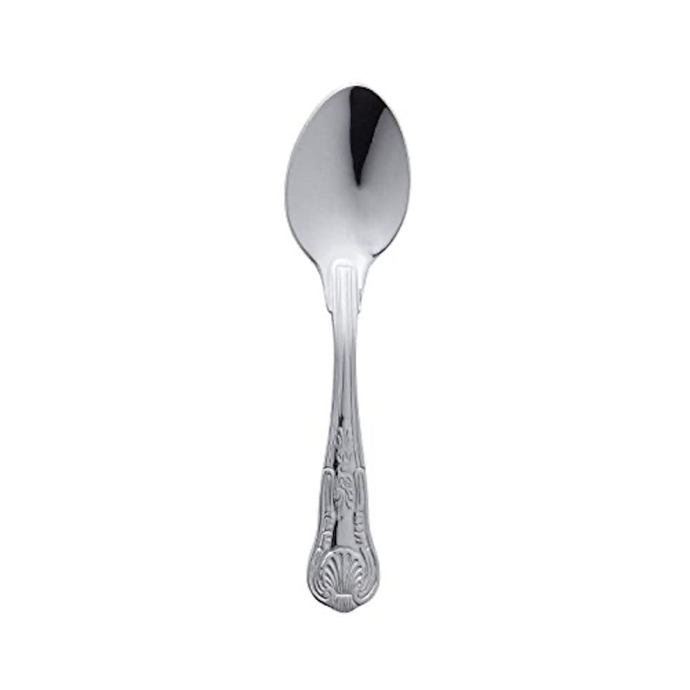 Olympia Kings Coffee Spoon (12 Pack) - Mini Spoon for Desserts, Tea, Appeatisers D707