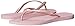 Havaianas Women's Slim Sandal Flip Flop, Crystal Rose/Crystal Rose, 37 BR/7/8 M US