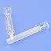 Bongner 2ml/cc Glass Syringe Needleless Reusable Corrosion Resistant Acid And Alkaline 10Pcs