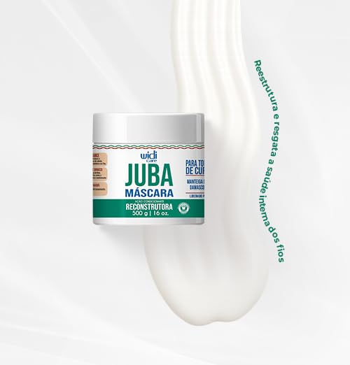 Widi Care Máscara de Tratamento Reconstrutora Juba 500g