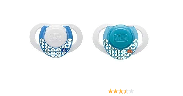 chicco latex soother