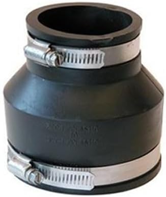 Swell UK Rubber Reducer Pond Pipe Fitting 1-1.5 inch EPDM