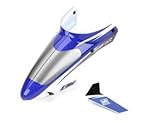 E-Flite Complete Blue Canopy with Verticle Fin: BMSR EFLH3018