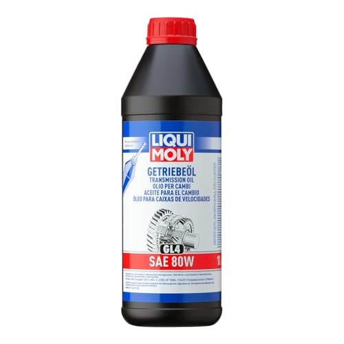 LIQUI MOLY Gear Oil (GL4) SAE 80W | 1 L | Gear oil | Hydraulic oil | SKU: 1020