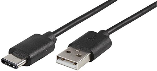 Pro Signal PSG91199 USB 2.0 A Male to Type-C Lead, 2m