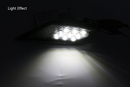 OEM SMD Led Technology ECE Side Marker Lamp For 2012-2019 TOYOTA 86 / GT86 / SUBARU BRZ/Scion FR-S (Smoke Lens With White Light)