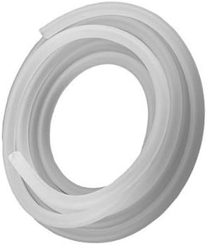Silicone airline tubing - clear - per metre