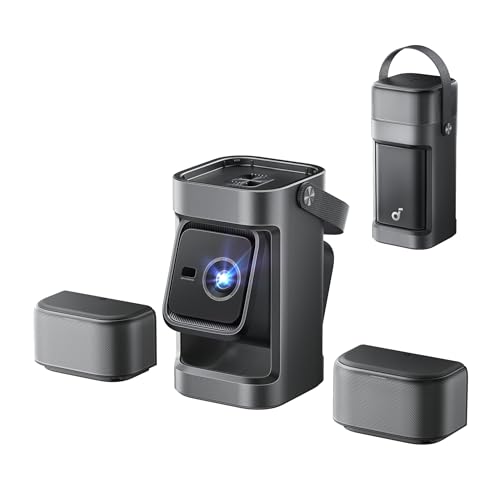 Soundcore Nebula P1 Portable Projector Detachable