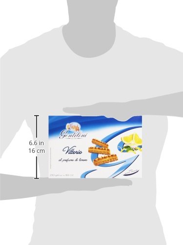 Gentilini Biscotti Vittorio al Profumo di Limone, 250g - immagine 8