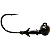 DOBYNS RODS Football Head 3/4 OZ/GAMAKATSU Hook 4/0 / 3 Pack/Black