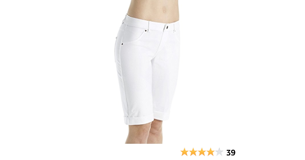 hue essential denim boyfriend shorts