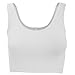 American Apparel Womens/Ladies Sleeveless Cotton Spandex Crop Top