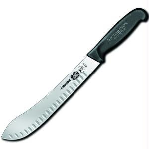 Victorinox Butcher Straight Granton Fibrox Pro Handle, 10