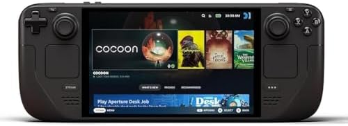 Amazon.com: Steam Deck Oled 512 GB Handheld Gaming Console with