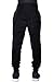 Hat and Beyond Mens Active Fleece Jogger Pants Casual Urban Harem Slim Fit Elastic (X-Large, 1HC0003_Black)