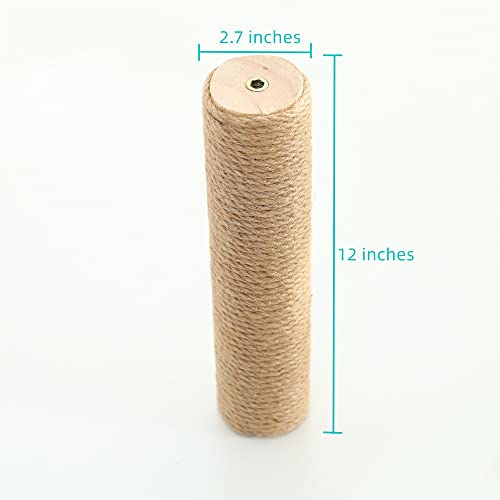 Cat Scratching Post ReplacementCat Tree Replacement Parts, 2nd