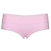 Intimate Portal Women Under the Bump Cotton Maternity Pregnancy Panties Pack 5-Pk Multicolors XL