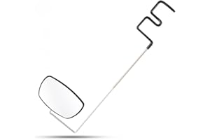 SquEqu Bike Mirror Cycling Glasses Mount Rear View Mirror Bicycle Rearview Mirrors Adjustable Wide Angle Back View for Mountain Road Riding Sunglasses Shortsighted Myopia Glasses