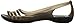 crocs Women's Isabella Huarache Flat W Jelly Sandal, Black, 7 M US