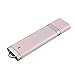 TOPESEL Thumb Stick 1GB USB 2.0 Flash Drives, Pink, Pack of 10, Bulk Packaging (5003942)