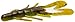 Zoom UltraVibe Speed Craw-Pack of 12 (Bullfrog, 3.5-Inch)