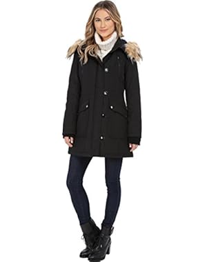 Jessica Simpson Womens Polybonded with Faux Fur
