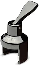 Le Creuset Champagne Crown Sealer, Black Nickel