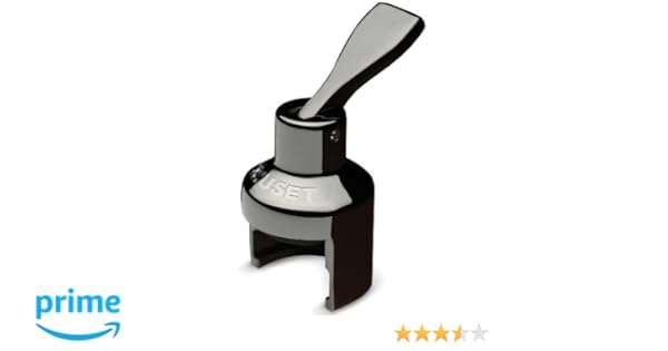 Compra Le Creuset SW101 Tapón para botella de champán, Negro ...