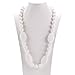 Consider It Maid Silicone Teething Necklace for Mom to Wear - FREE E-BOOK - BPA FREE and FDA Approved - Peas in a Pod (White)