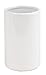 Kiera Grace Ceramic Tumbler, 4.5 by 3 Inch, White