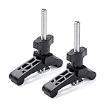 POWERTEC 71661 Mini T Track Hold Down Clamps