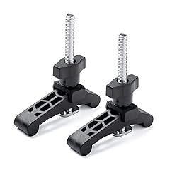 POWERTEC 71661 Mini T Track Hold Down Clamps