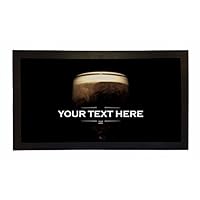 Bang Tidy Clothing Bar Runner Your Text Here Stout Drip Spill Mat Personalized Bar Gifts