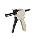 Easyinsmile Impression Mixing Dispensing Gun Kit Dispenser Gun 10:1/4:1 Ratio 50ml