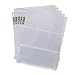 Ultra Pro 9-Pocket Silver Series Page Protector for Standard Size Cards