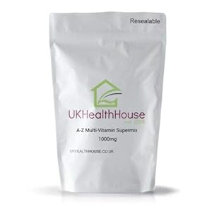 Premium – A – Z Multi – Vitamins & Minerals Supermix – 1000mg x 240 Tablets