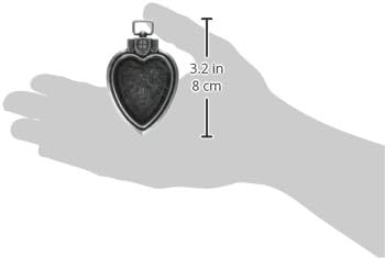 Prima Marketing Mechanicals Metal Embellishments By Finnabai-Heart Locket Pendants, Other, Multicoloured, Multicolor - Image 3