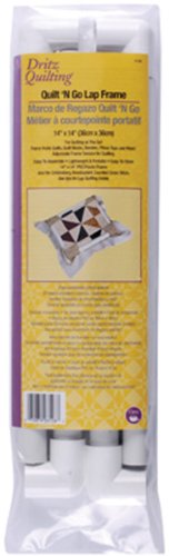 UPC 072879031287, Dritz Quilting Quilt-N-Go Lap Frame, 14 by 14-Inch