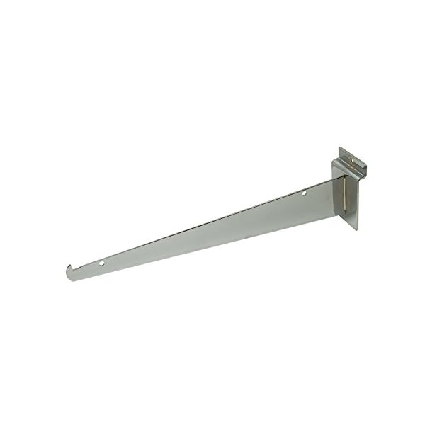 Econoco Knife Bracket for Slat Wall, 12" (Pack of 48)