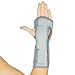 Vive Night Wrist Splint Brace - Left, Right Hand Sleep Support Wrap - Breathable & Lightweight Cushion Compression Arm Stabilizer for Carpal Tunnel, Men, Women, Kids, Tendonitis, Sports Pain