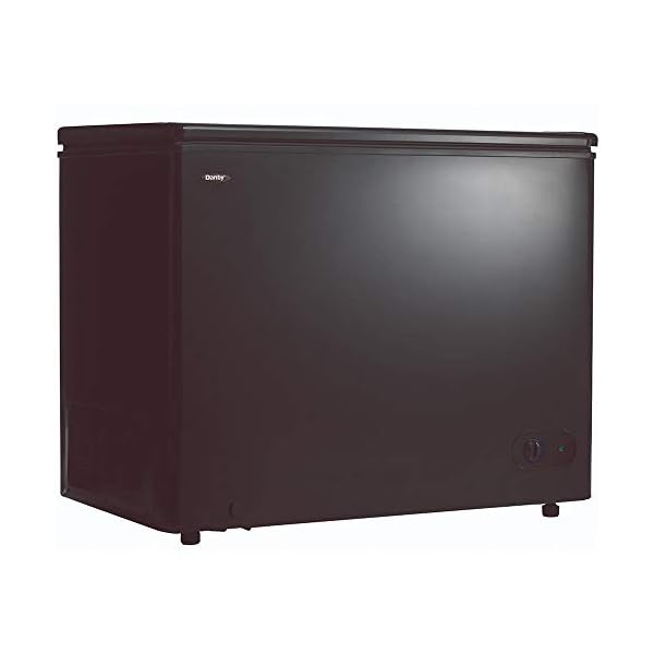 Danby DCF072A3BDB 7.2 Cubic Feet Large Sized Upright Freezer Storage