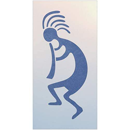 Amazon.com: Southwest Kokopelli Stencil - The Artful Stencil: Handmade